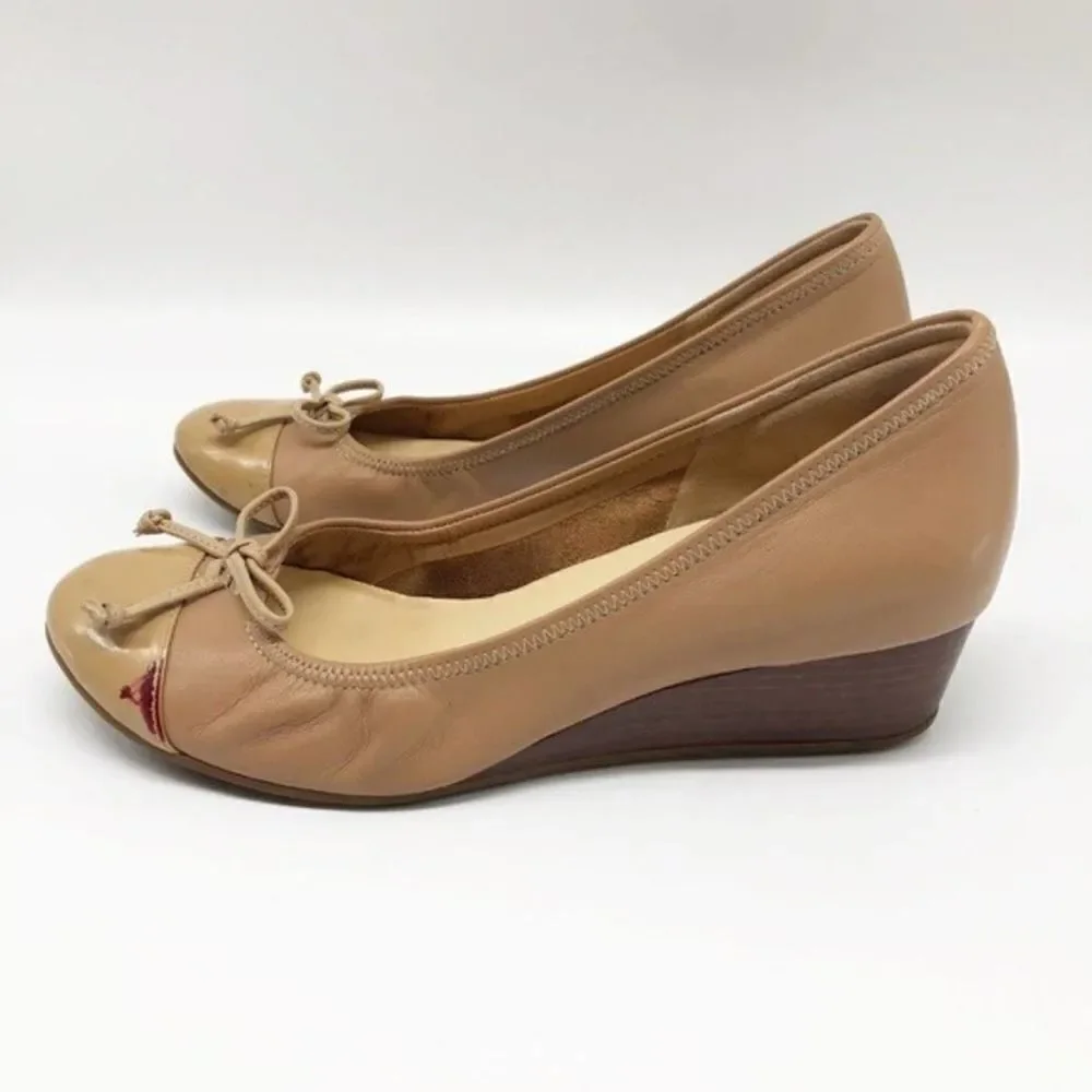 COLE HAAN Nike Air Tali Lace Wedge